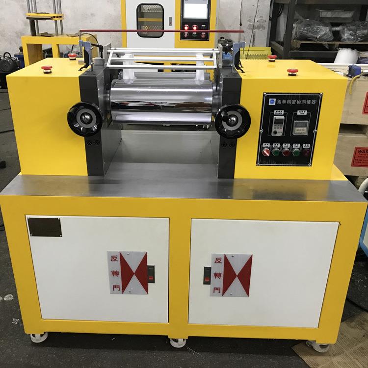 电加热6寸单调频开炼机转速可调速比不变