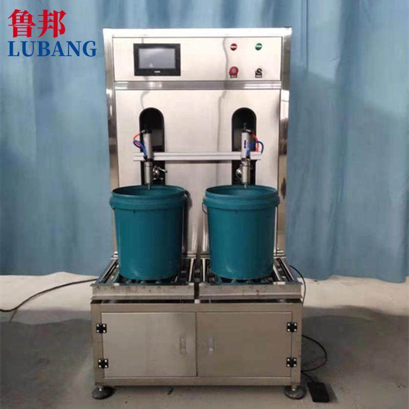 济南20升液体肥灌装机5-20L润滑油灌装机厂家配置压盖机灌装机,五金/工具,其他机械五金,淘宝优惠券,粉丝福利购,淘宝优惠卷
