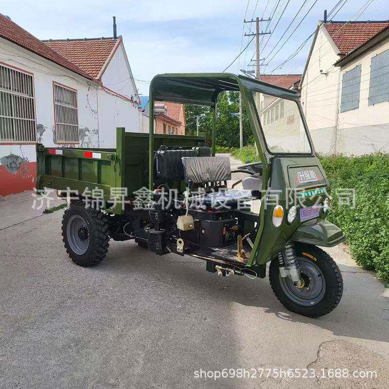 厂家直供三轮车生产厂家矿用柴油运输车28马力动力强劲
