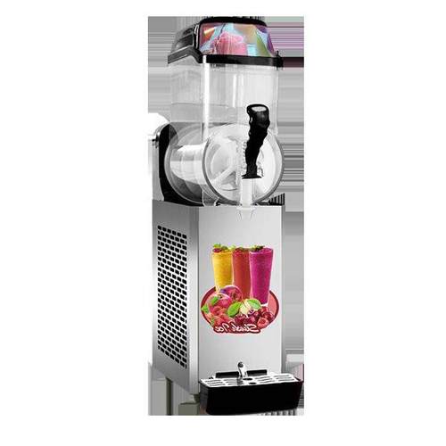 雪泥机饮料机单缸双缸三缸雪融机奶茶店自助餐厅冰沙果汁冷饮机