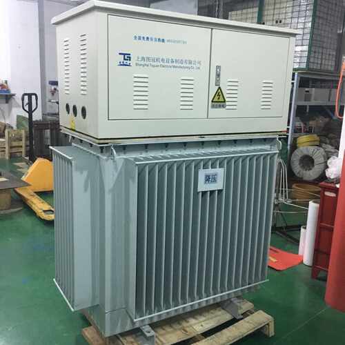 中铁隧道三相升压降压隔离变压器SG-300KVA415v380v415v1100v