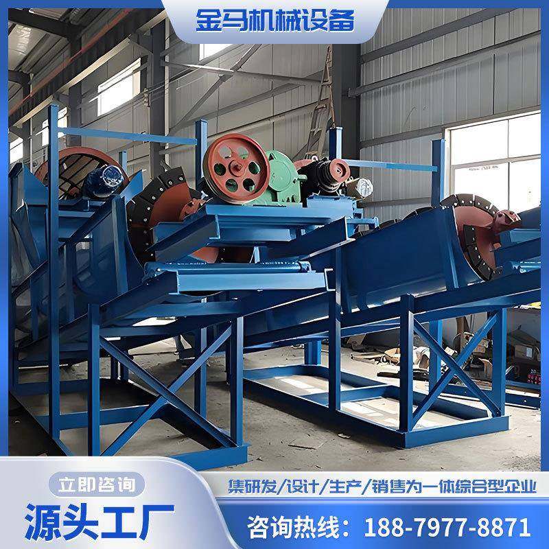 移动筛沙洗沙一体设备移动式泥沙洗筛分离机泥石分选绞龙洗砂设备,机械设备,矿山专用设备,淘宝优惠券,粉丝福利购,淘宝优惠卷