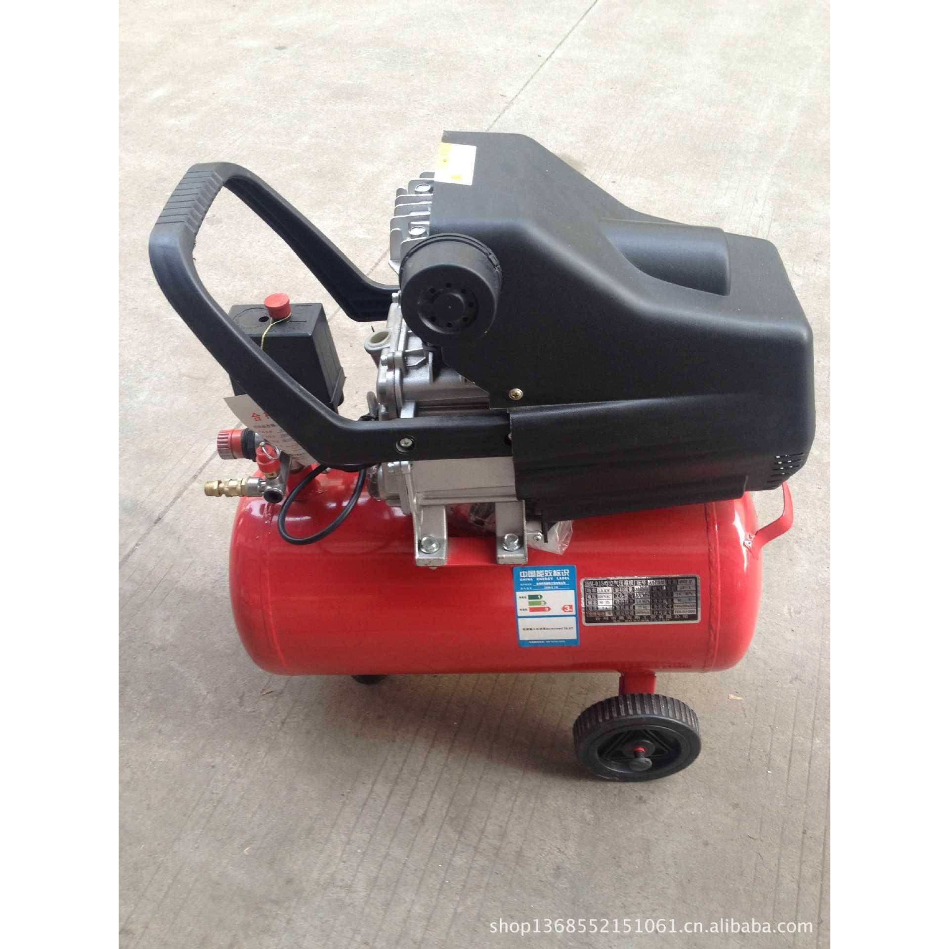 2.5HP手提式便携式电动空气压缩机活塞式空压机2.5HP气泵