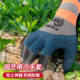 园艺手套拔草专用劳保手套防刺防扎工作耐磨带爪挖土种花种菜防护