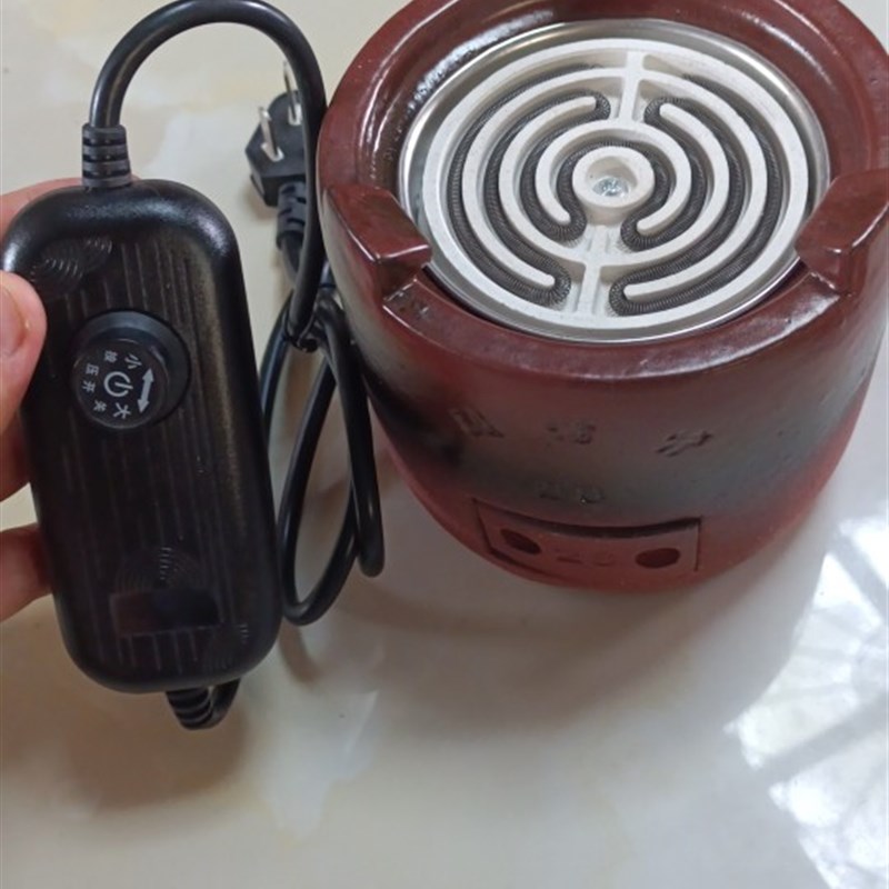 陶紫砂茶壶煮茶器黑晶炉陶瓷耐热烧水壶复古红泥电陶炭炉电炉丝电