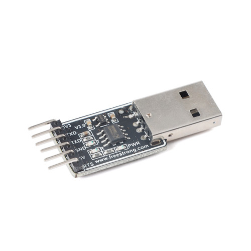 USB转TTL串口模块 CH340N芯片 集成5V转3.3V FS-USB-UTTL