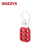 工业六联钢制安全搭扣锁1寸6孔扩锁器锁扣能量隔离安全锁具BD K01