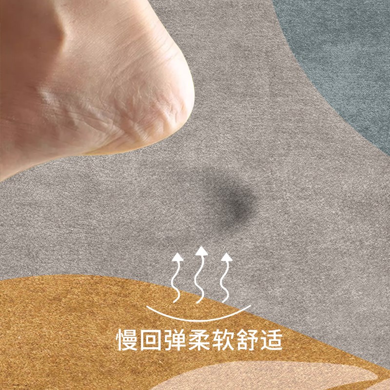 北欧入户门皮革地垫免清洗防滑耐脏竖版进门口玄关地毯可裁剪脚垫
