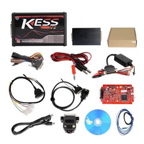 欧版红板Kess V2 V5.017 V2.80 ECU编程器无点数限制可在线联网用