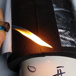 开口自粘铝箔保温管棉套水管防冻保暖加厚室外耐高温隔热橡塑海绵