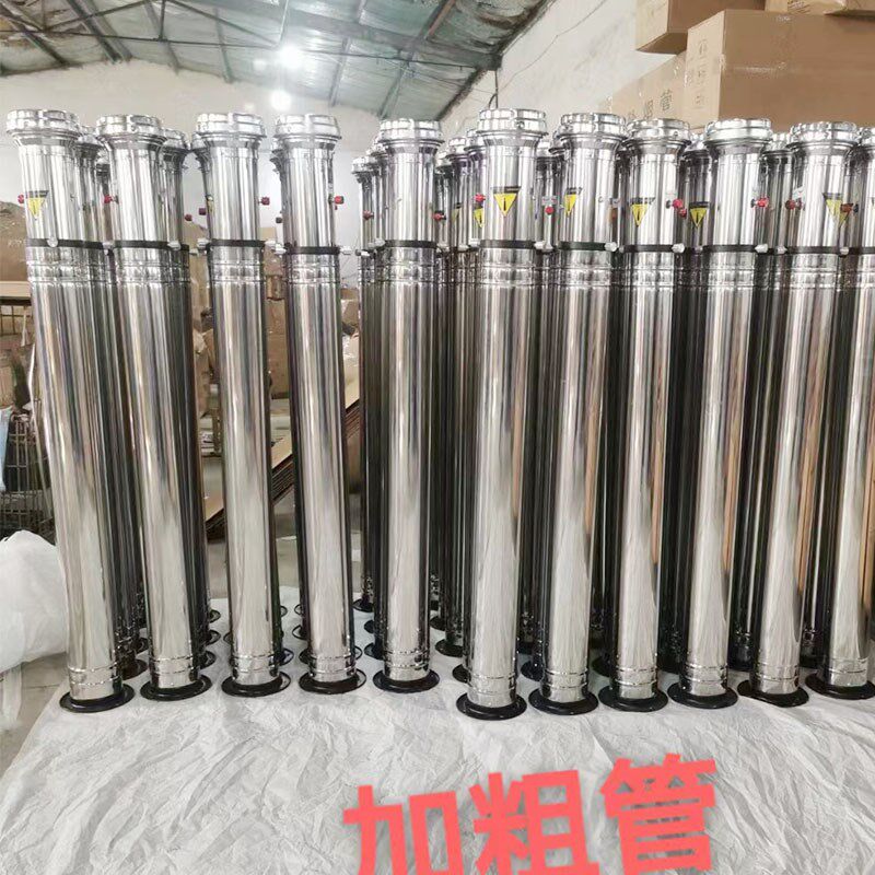 带玻璃罩韩式烤肉加粗排烟管伸缩管带风机伸缩吸烟管不锈钢通风管