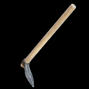 连杆锻打小锄头虫草锄头挖药材挖贝母挖野菜农具户外工具虫草专用