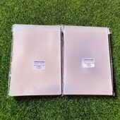 210 超高透明14丝自封袋卡套 153毫米封口自粘袋适用a5明信片色纸