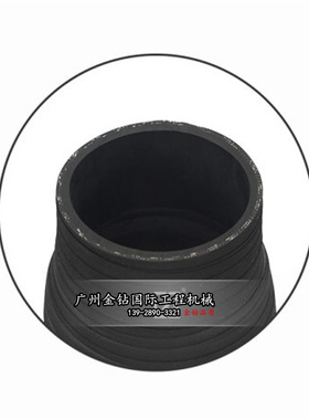 适用适用PC300-5/6增压器进气管 发动机空气管连接管 挖掘机配件