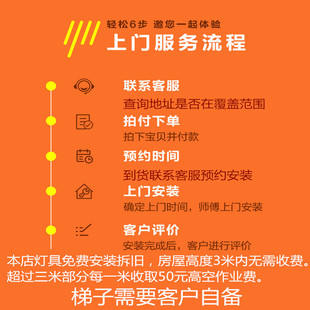 上门包安装过道灯北欧风格阳台灯走廊灯网红创意玄关灯小吸顶灯饰