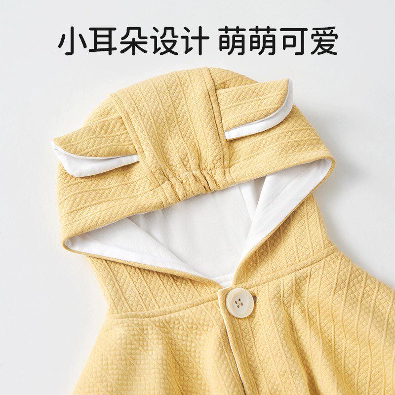 欧孕婴儿外出挡风斗篷披风秋冬披肩男女儿童宝宝春秋防风保暖外套