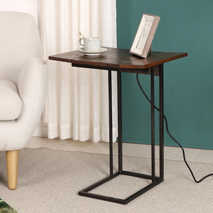 沙发边几侧边柜小方桌简约创意角几小茶几迷你床头柜客厅简易桌子