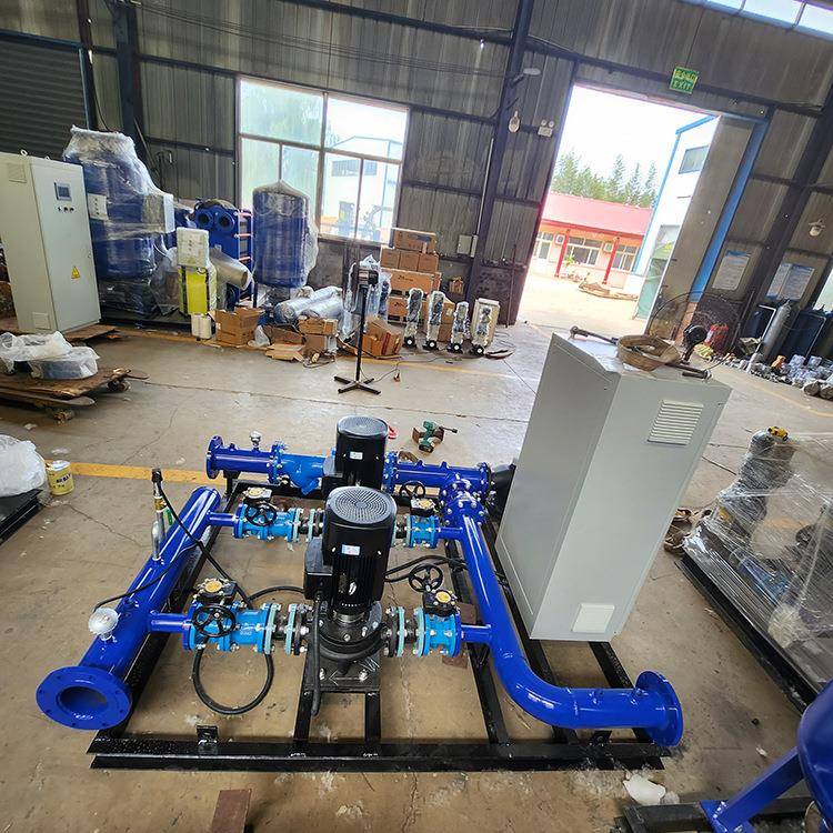 高低区采暖直连机组板式换热机组小区医院楼房供暖采暖设备