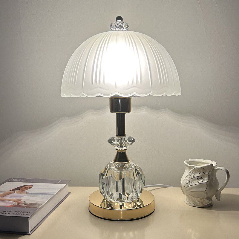 高级感轻奢卧室台灯 可充电遥控调光温馨现代简约2025新款床头灯