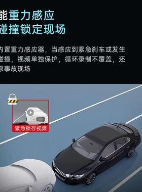 行车记录仪miniPro高清全景无线夜视免走线24小时停车监控