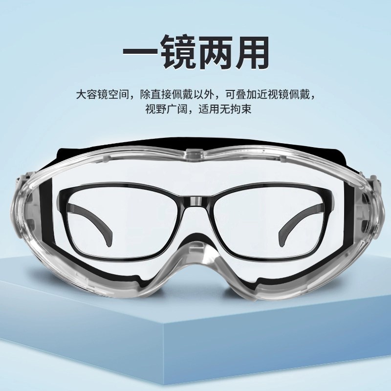 防风眼镜护目镜防灰尘不起雾骑行摩托车骑车电动防雾眼罩女款防护