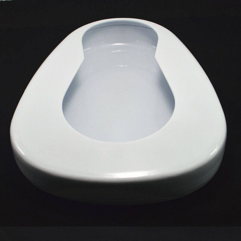 加厚搪瓷大便盆家用医用卧床老人卧床大便器 坐便器男女接便器