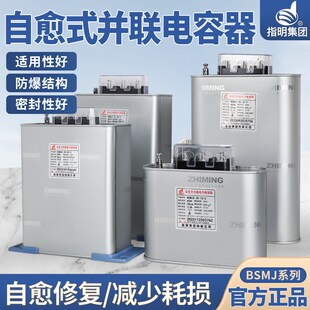 精选指明集团BSMJ0.45-30-3自愈式低压电力电容器无功补偿并联电
