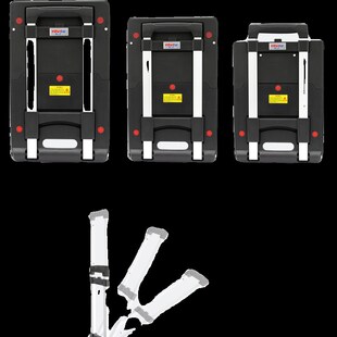 精选可折叠手拉车小推车折叠便携拉货拉杆车大承重家用行李货搬运