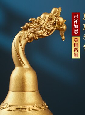 铜葫芦全铜摆件八卦挂件黄铜开口开盖空心客厅卧室胡葫国潮工艺品