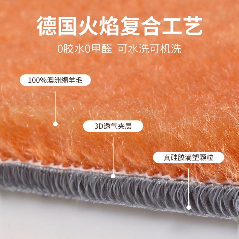 24款纯羊毛汽车坐垫冬季短毛绒车垫毛垫专车专用座垫保暖座椅套子