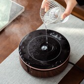 弘龙德茗堂猫眼二代电陶炉蒸茶器小型家用泡功夫茶专用煮茶壶茶炉