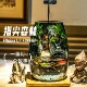 水乡纯手工艺术苔藓微景观生态缸国风系家居客厅摆件流水送礼好物