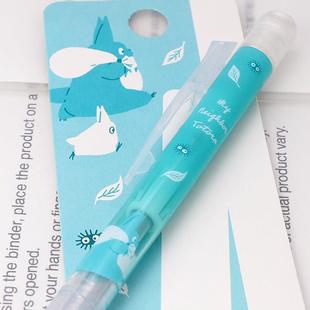 tombow蜻蜓mono自动铅笔宫崎骏魔女宅急便龙猫限定摇摇出芯低重心