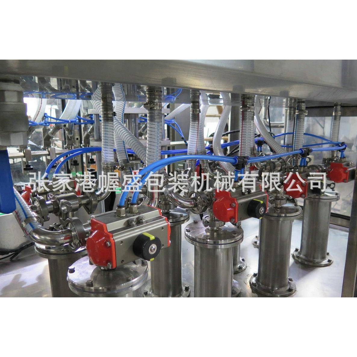 经销多头辣椒酱灌装机自动辣椒酱灌装机海鲜黄豆酱
