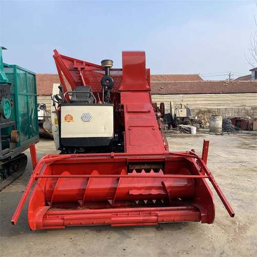 收割机械青储机圆盘式青储机背负式拖拉机青储机青饲料收获机