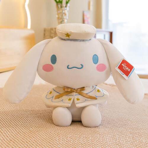 正品抱暗宴会库洛米公仔美乐毛绒玩蒂具大号黑布娃娃玩偶枕情人节