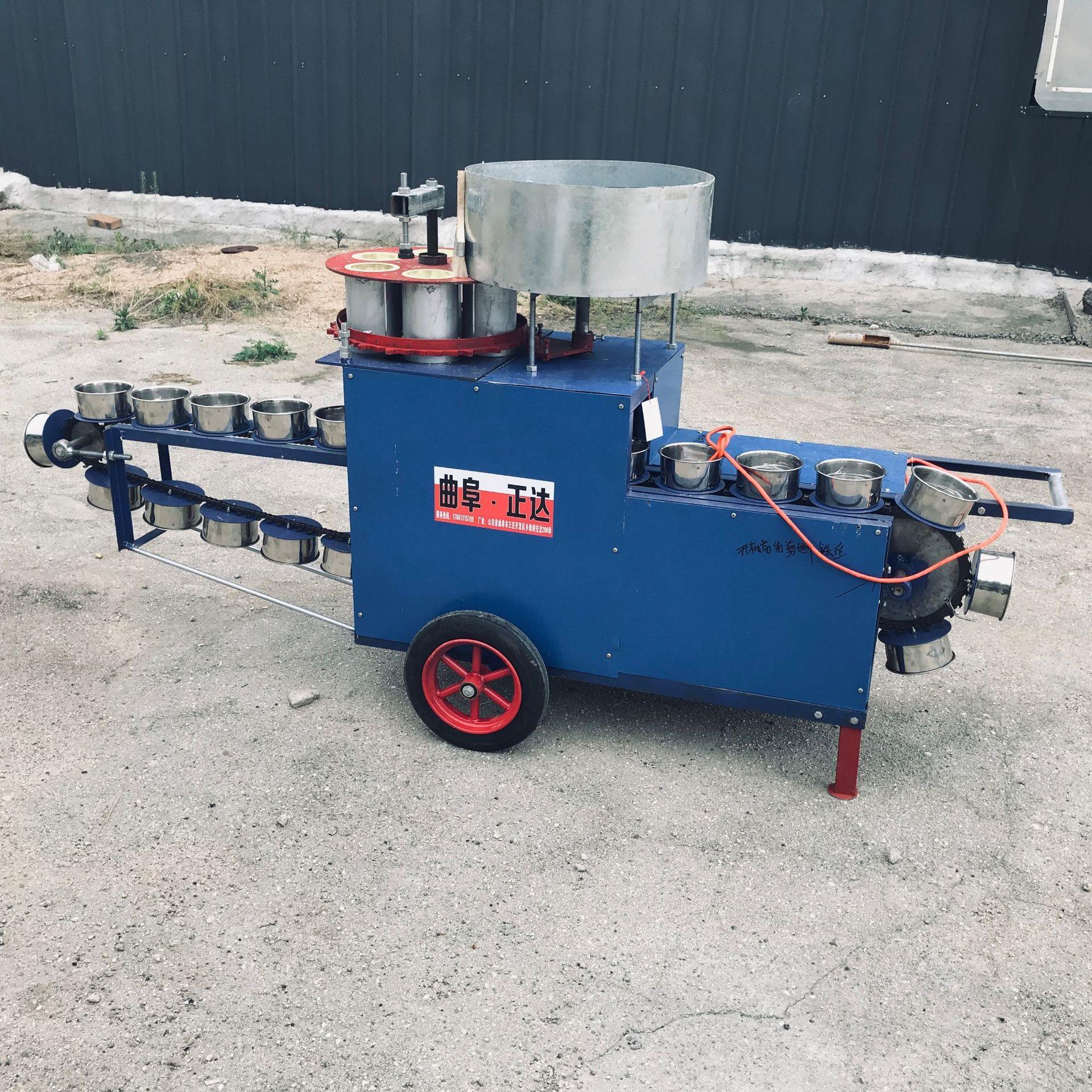 营机养钵装LNO土视 荆州蚯蚓粪装钵机 卉花装土频机