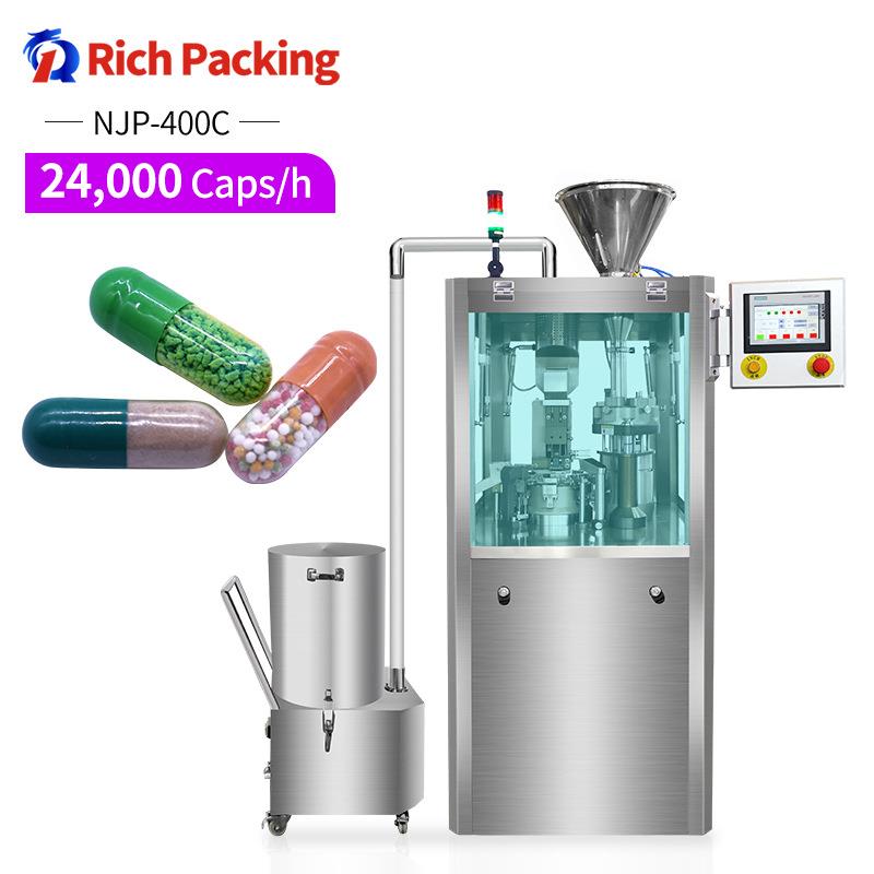 semi automatic capsule filling machine