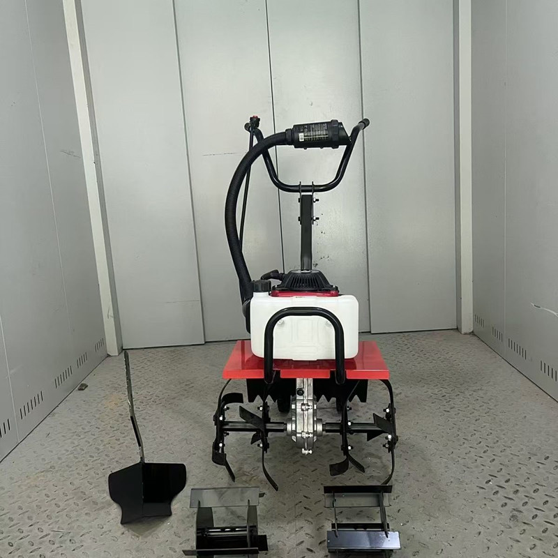 小型动力微耕机多功能耕地机农用开沟硬土家用汽油微耕旋耕机