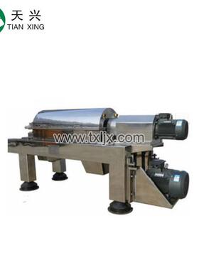 卧式螺旋沉降离心机厂家 销售高转数卧式沉降螺旋离心机