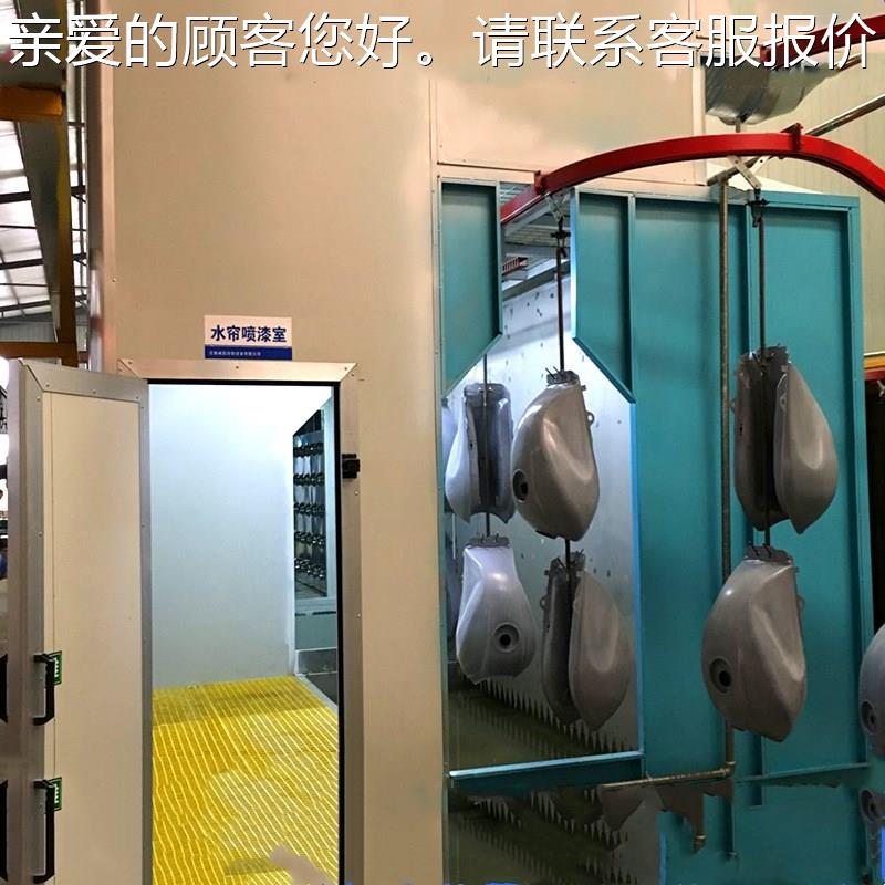 广东推荐摩托车器化人油箱喷线设备机器根据客户人自机动涂漆装设