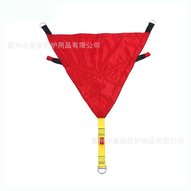 半坐消式防落坠三角吊带合齐全金多重挂点坠防止坠带高空作业止下
