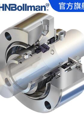 福斯Flowserve BX,、BXQ、BXB金属波纹管机械密封 适用福斯API泵