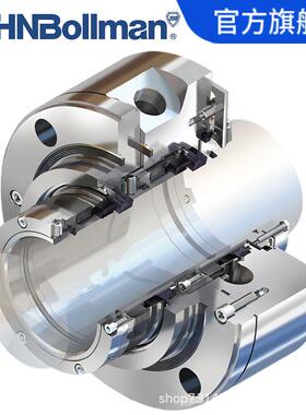 福斯Flowserve BXHHS金属波纹管机械密封 适用福斯API泵机械密封