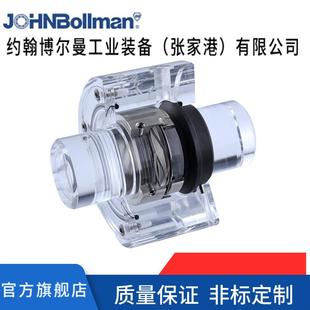 上海博格曼机械密封 高压氨水泵机械密封 H7N-55耐酸碱机械密封