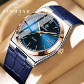 新款 名牌腕表 商务潮流双日历手表男士 升级男士 手表全自动防水时尚