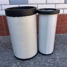 K2747PU空滤芯适配江铃威龙HV5重卡货车2747空气滤清器总成空气格