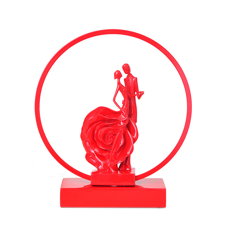 大红色婚庆台灯结婚礼物创意新娘陪嫁婚房长明装饰护眼卧室床头灯