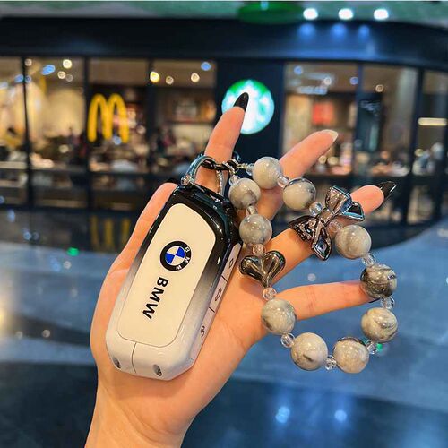 适用宝马钥匙套23款X1X7X5L新5系7系735li/iX/i7/X6女iX1扣740壳