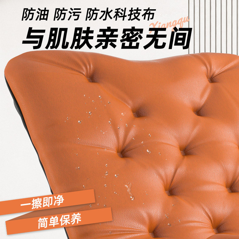 享趣躺椅家用折叠椅蝴蝶椅阳台家用休闲懒人沙发太阳椅午休午睡椅